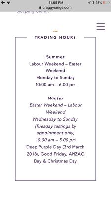 Craggy Range by null