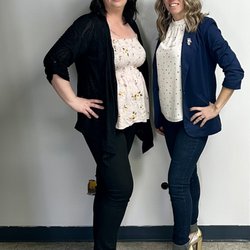 360 Remediation - (Right)Nikita Reynolds - Owner (Left) Megan Andersen - Production Manager. March 8 - heading to Alberta's Women of Industry luncheon