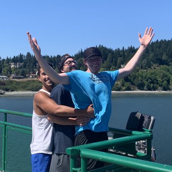 Mukilteo Ferry Terminal - Three man titanic pic - Ferries Near Me - Mukilteo, Washington Mukilteo Ferry Terminal - Three man titanic pic - Ferries Near Me - Mukilteo, Washington