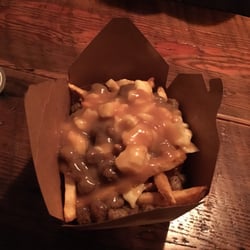 Big Red's Poutine - Italian Sausage