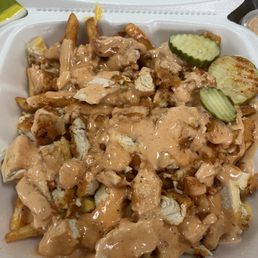 Loaded fries