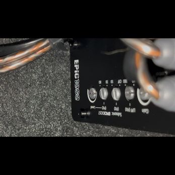 Bristol Sound - Epic1000 amp for the suv - Car Stereo Installation Near Me - Santa Ana, California Bristol Sound - Epic1000 amp for the suv - Car Stereo Installation Near Me - Santa Ana, California