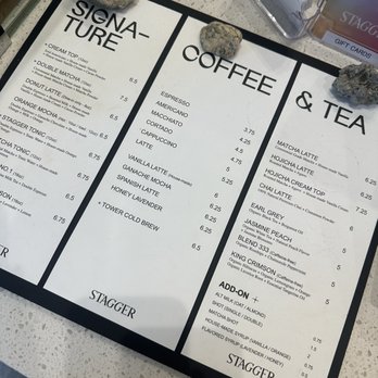 Stagger Coffee - Coffee & Tea Near Me - Los Angeles, California