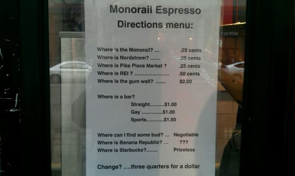 Monorail Espresso by null Monorail Espresso by null