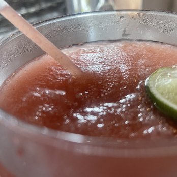 Gran Agave - Strawberry margarita - Mexican Near Me - Riverview, Florida