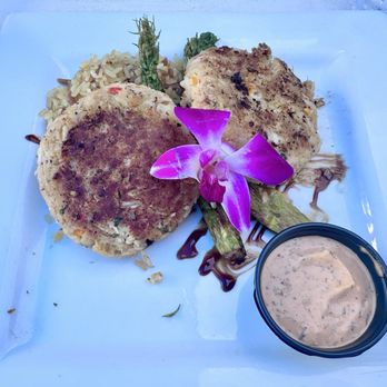 Blue Drum - Crab cakes - Seafood Near Me - Little River, South Carolina Blue Drum - Crab cakes - Seafood Near Me - Little River, South Carolina