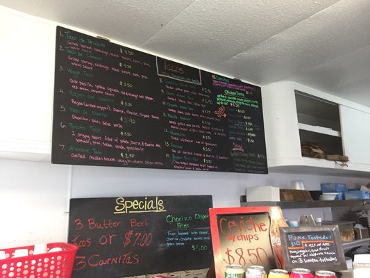 Menu photo 4 Papi's Grill Pismo Beach, CA