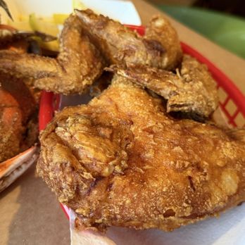 Old Mill Crab House - Fried Chicken - Seafood Near Me - Delmar, Delaware