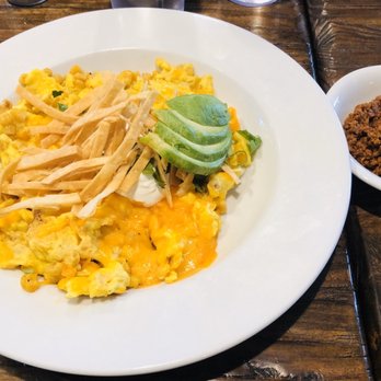Brekkies - Breakfast bowl with sausage on side - Breakfast & Brunch Near Me - Solvang, California