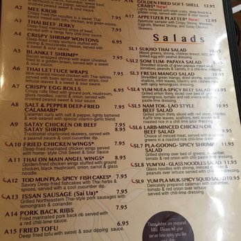 Thai On Main - Appetizers - Thai Near Me - Seal Beach, California Thai On Main - Appetizers - Thai Near Me - Seal Beach, California