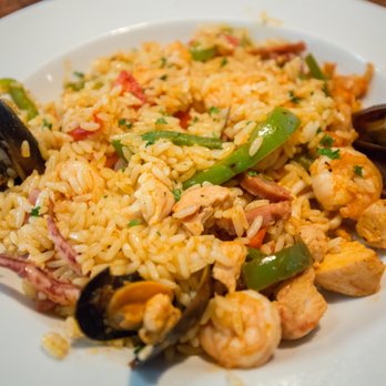Freda's Seafood Grille - Cajun paella - Seafood Near Me - Austin, Texas Freda's Seafood Grille - Cajun paella - Seafood Near Me - Austin, Texas