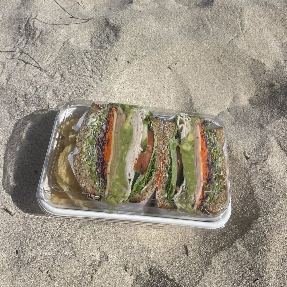 Turkey Avocado Sandwich Turkey Avocado Sandwich