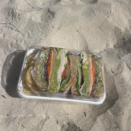 Turkey Avocado Sandwich Turkey Avocado Sandwich
