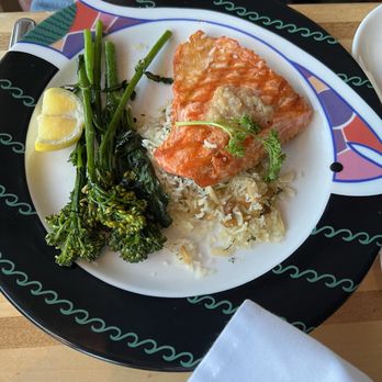 Anthony's at Spokane Falls - Delicious Salmon - Seafood Near Me - Spokane, Washington