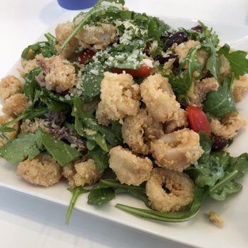 Dolce & Salato - Calamari salad. Great balance. - Coffee & Tea Near Me - Hoboken, New Jersey Dolce & Salato - Calamari salad. Great balance. - Coffee & Tea Near Me - Hoboken, New Jersey