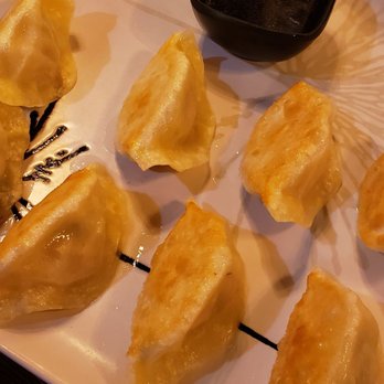 Noodle St - Pork and vegetable dumplings - Noodles Near Me - Monrovia, California