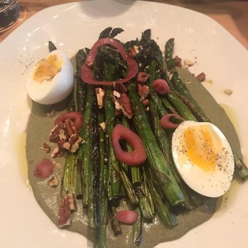 Ox - Asparagus dish but I couldn't remember the exact name, very good though. - Argentine Near Me - Portland, Oregon