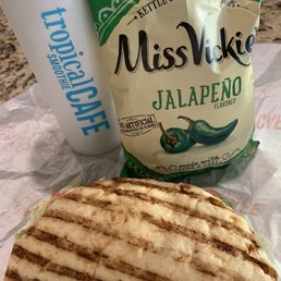 Chipotle Chicken Club