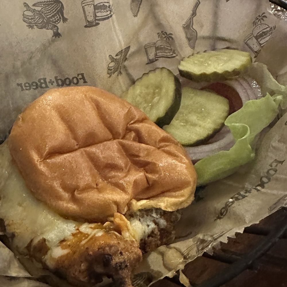 Food + Beer - Buffalo chicken Sandwich - Sports Bars Near Me - Sarasota, Florida Food + Beer - Buffalo chicken Sandwich - Sports Bars Near Me - Sarasota, Florida