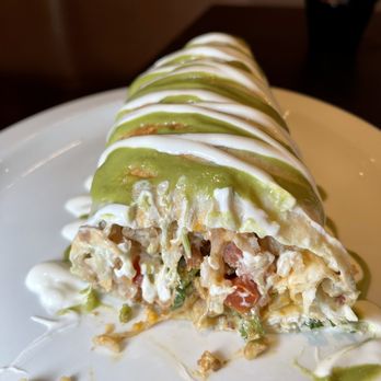 Sarapes Restaurant - Pastor burrito - Mexican Near Me - Enfield, Connecticut