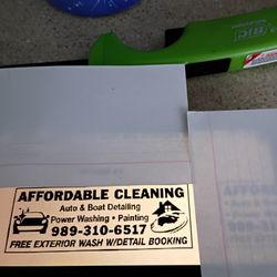 Affordable Cleaning