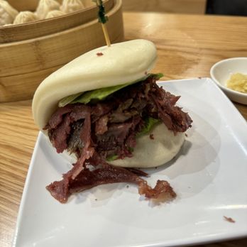 Dough Zone Dumpling House - Non spicy beef sandwich - Dim Sum Near Me - San Jose, California Dough Zone Dumpling House - Non spicy beef sandwich - Dim Sum Near Me - San Jose, California