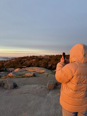 Cadillac Mountain by null