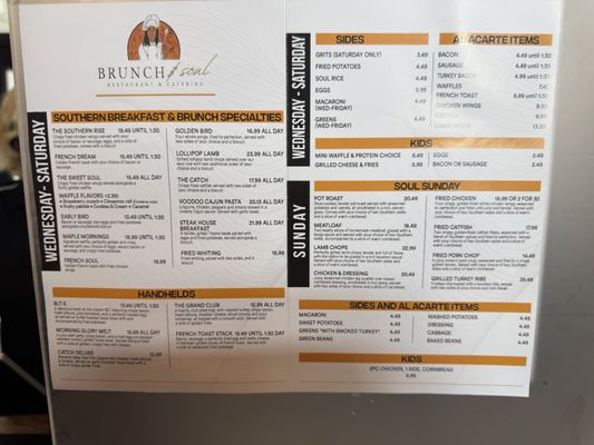 Brunch & Soul by null