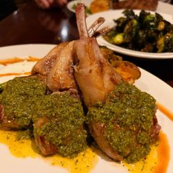The Standard Restaurant - Lamb chops - the flavor was incredible