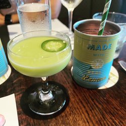 ZIN Wine Bar - Holy Guacamole w/Deep Eddy's Lime Vodka