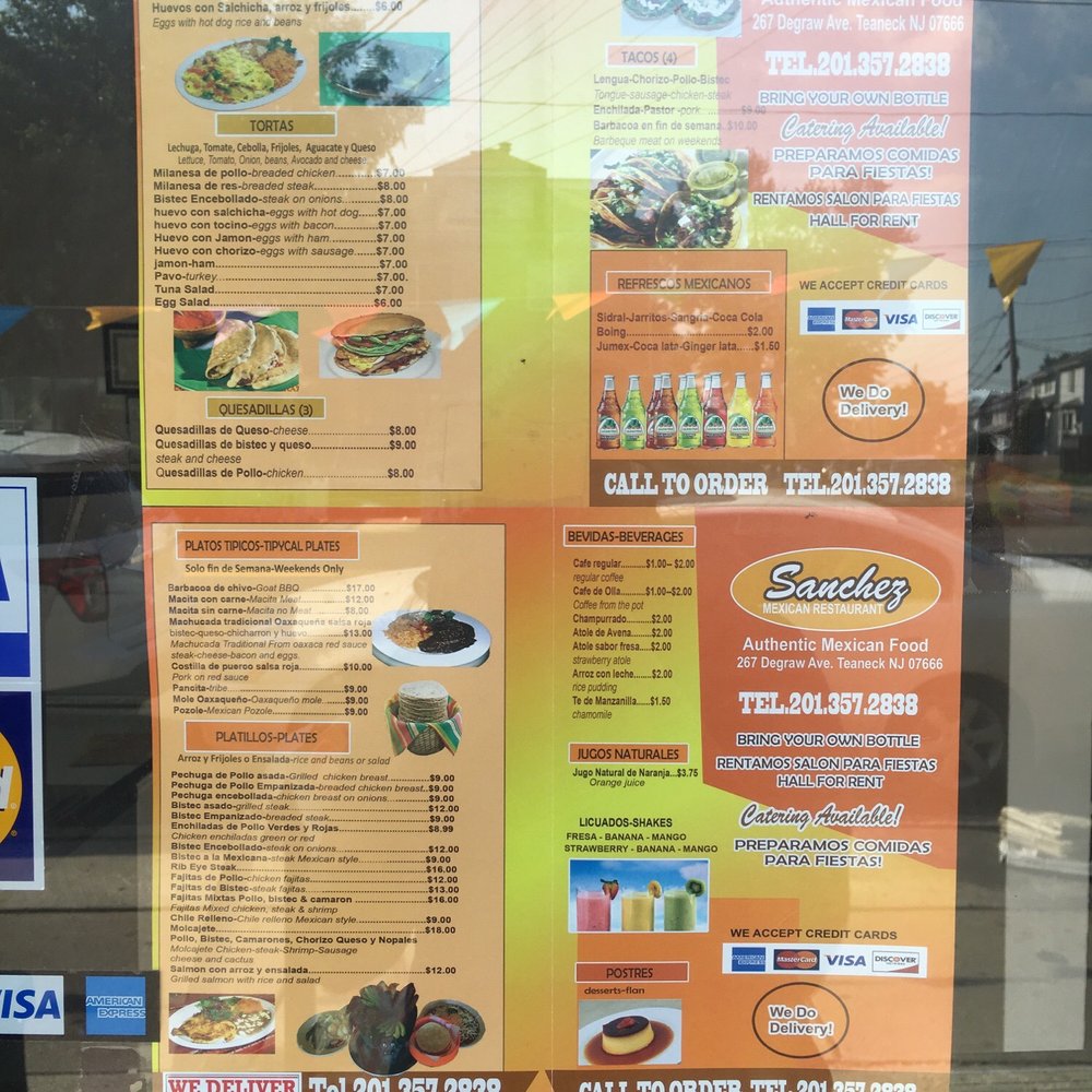 Menu Menu