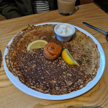 PANCAKES Amsterdam - Smoked salmon - Pancakes Near Me - Amsterdam, New Hampshire
