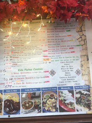 Menu photo 2 Tacos El Rinconcito Tulsa, OK Menu photo 2 Tacos El Rinconcito Tulsa, OK