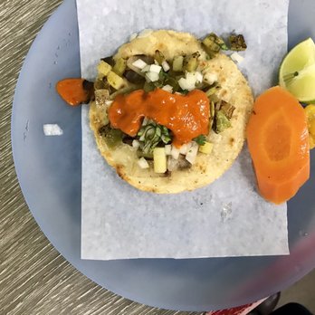Carmelo's Tacos - Vegan Tacos with potatoes and cactus. Best dang tortilla ever! - Tacos Near Me - Seattle, Washington Carmelo's Tacos - Vegan Tacos with potatoes and cactus. Best dang tortilla ever! - Tacos Near Me - Seattle, Washington