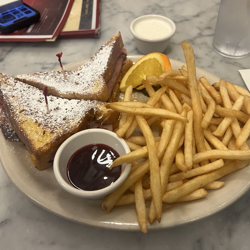 Fentons Creamery - Monte Cristo Sandwich - Ice Cream & Frozen Yogurt Near Me - Oakland, California Fentons Creamery - Monte Cristo Sandwich - Ice Cream & Frozen Yogurt Near Me - Oakland, California
