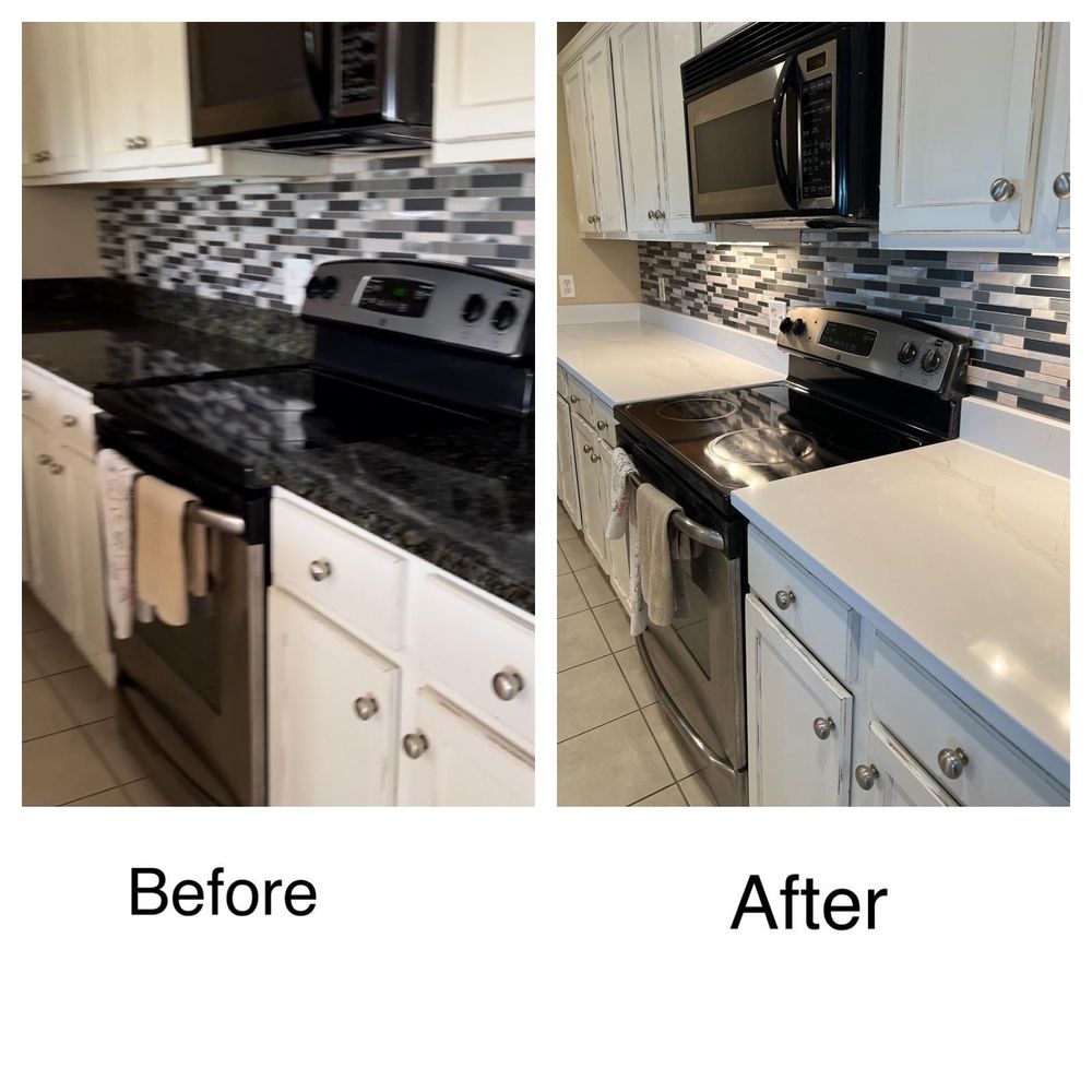 New Era Stone Designs - Such a difference! - Countertop Installation Near Me - Haverhill, Massachusetts New Era Stone Designs - Such a difference! - Countertop Installation Near Me - Haverhill, Massachusetts