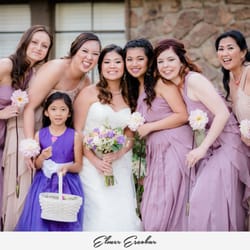 Vanity Chair - Hair of bride and bridesmaids done by Lexie and co.; Bride's makeup done by Lexie