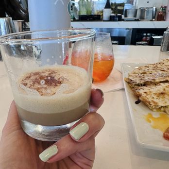 Toasted Gastrobrunch - Espresso martini, aperol spritz, breakfast quesadilla! All 10/10 - Breakfast & Brunch Near Me - Oceanside, California Toasted Gastrobrunch - Espresso martini, aperol spritz, breakfast quesadilla! All 10/10 - Breakfast & Brunch Near Me - Oceanside, California