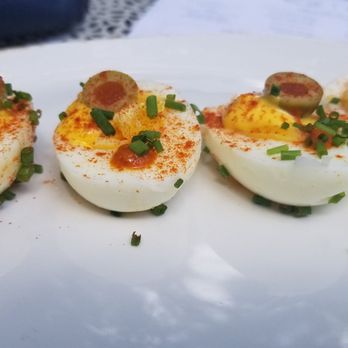 Jardin - Amazing deviled eggs - Mediterranean Near Me - San Antonio, Texas