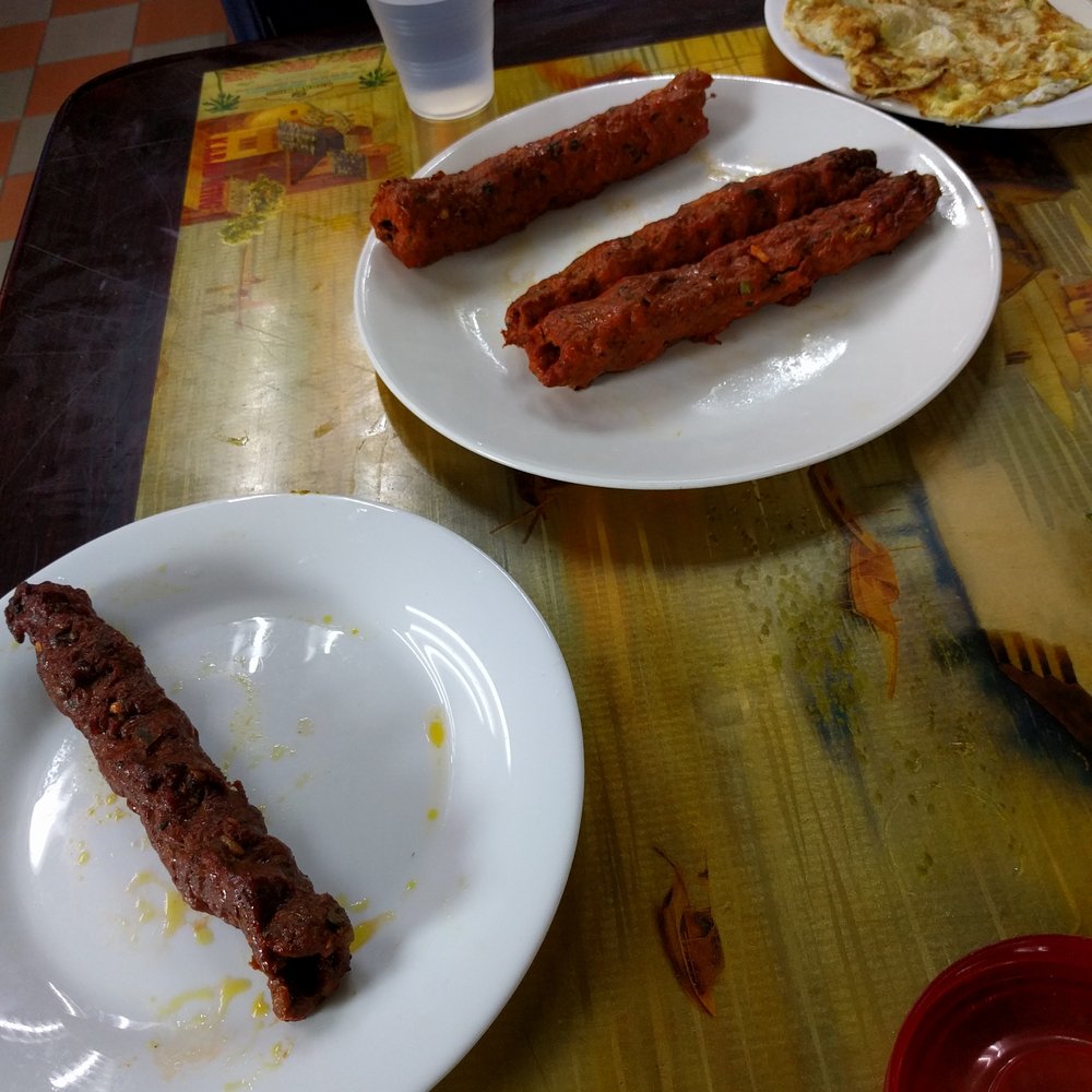 Kabab King - Chicken and lamb kebabs along with 2 egg omelette! - Indian Near Me - Jackson Heights, New York Kabab King - Chicken and lamb kebabs along with 2 egg omelette! - Indian Near Me - Jackson Heights, New York