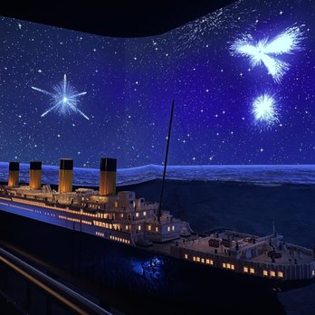 Titanic Museum Attraction - Replica of the Titanic constructed out of LEGOS. - Museums Near Me - Pigeon Forge, Tennessee Titanic Museum Attraction - Replica of the Titanic constructed out of LEGOS. - Museums Near Me - Pigeon Forge, Tennessee