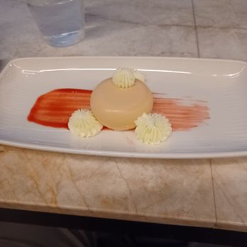 The Compass - Tres Leches Panna Cotta - American Near Me - Phoenix, Arizona
