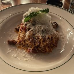 Truffle short rib pasta