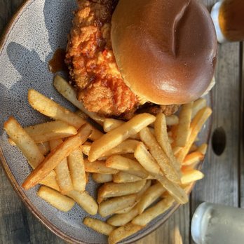 Marthie Ann's - Hot Honey Pimento Cheese Chicken Sandwich - Salad Near Me - Ooltewah, Tennessee Marthie Ann's - Hot Honey Pimento Cheese Chicken Sandwich - Salad Near Me - Ooltewah, Tennessee