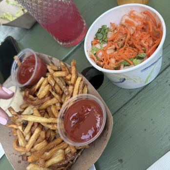 Barrow Food House - Fries and carrot kimchi - New American Near Me - Riverhead, New York Barrow Food House - Fries and carrot kimchi - New American Near Me - Riverhead, New York
