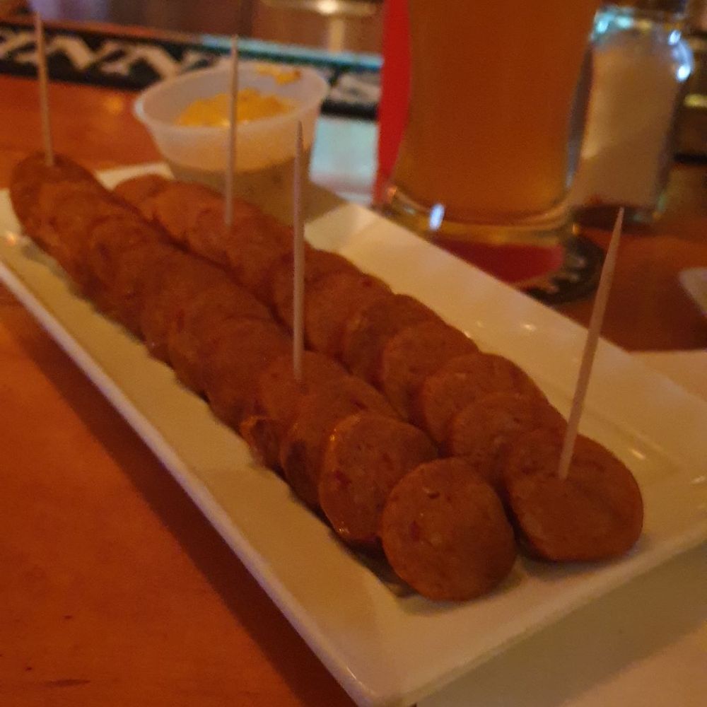 Nextdoor Pub & Grill - Sausage bites - Pubs Near Me - Montreal, Quebec Nextdoor Pub & Grill - Sausage bites - Pubs Near Me - Montreal, Quebec