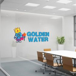 Golden water - Lovely employees