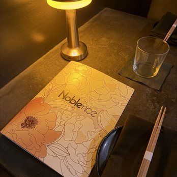 Noble Rice - Menu - Sushi Bars Near Me - Tampa, Florida Noble Rice - Menu - Sushi Bars Near Me - Tampa, Florida