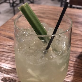 Sup Thai Kitchen  - Special Emerald drink that Apple the very gracious owner made for me. It had ginger and a very special secret recipe! Delicious! - Thai Near Me - Fresh Meadows, New York