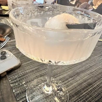 Capri Seafood - Lychee Martini - Seafood Near Me - Providence, Rhode Island